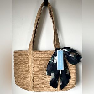 Draper James New Straw Bag